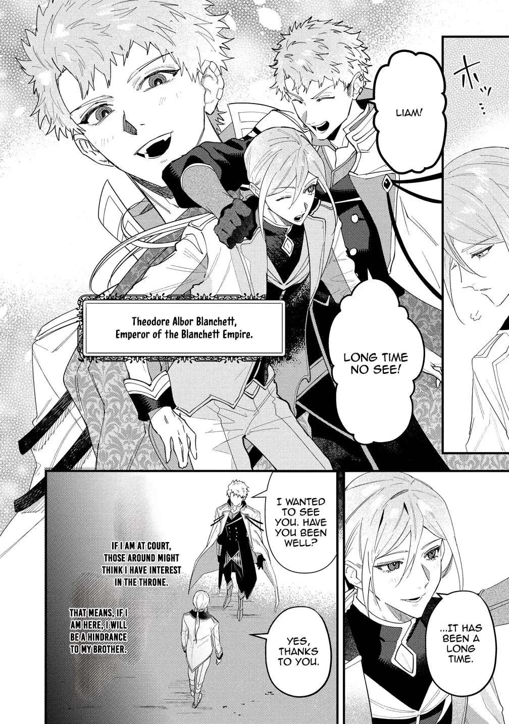 Seijin Koushaku-sama ga Last Boss dato iu Koto wo Watashi dake ga Shitteiru Chapter 4 - page 10