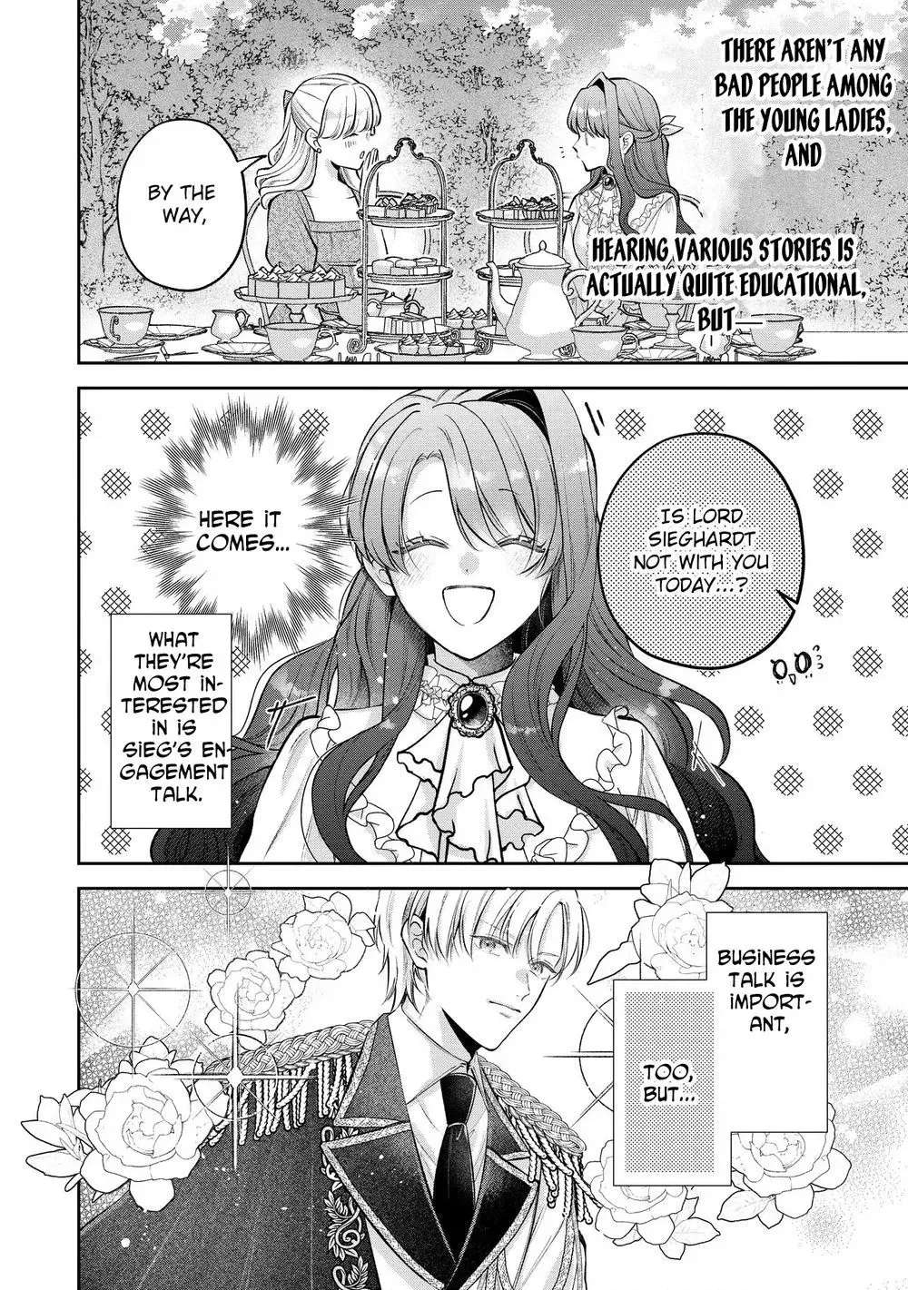 Cast Away as a Sacrifice, Loved as a Saint by a Frontier Marquis Chapter 22 - page 8