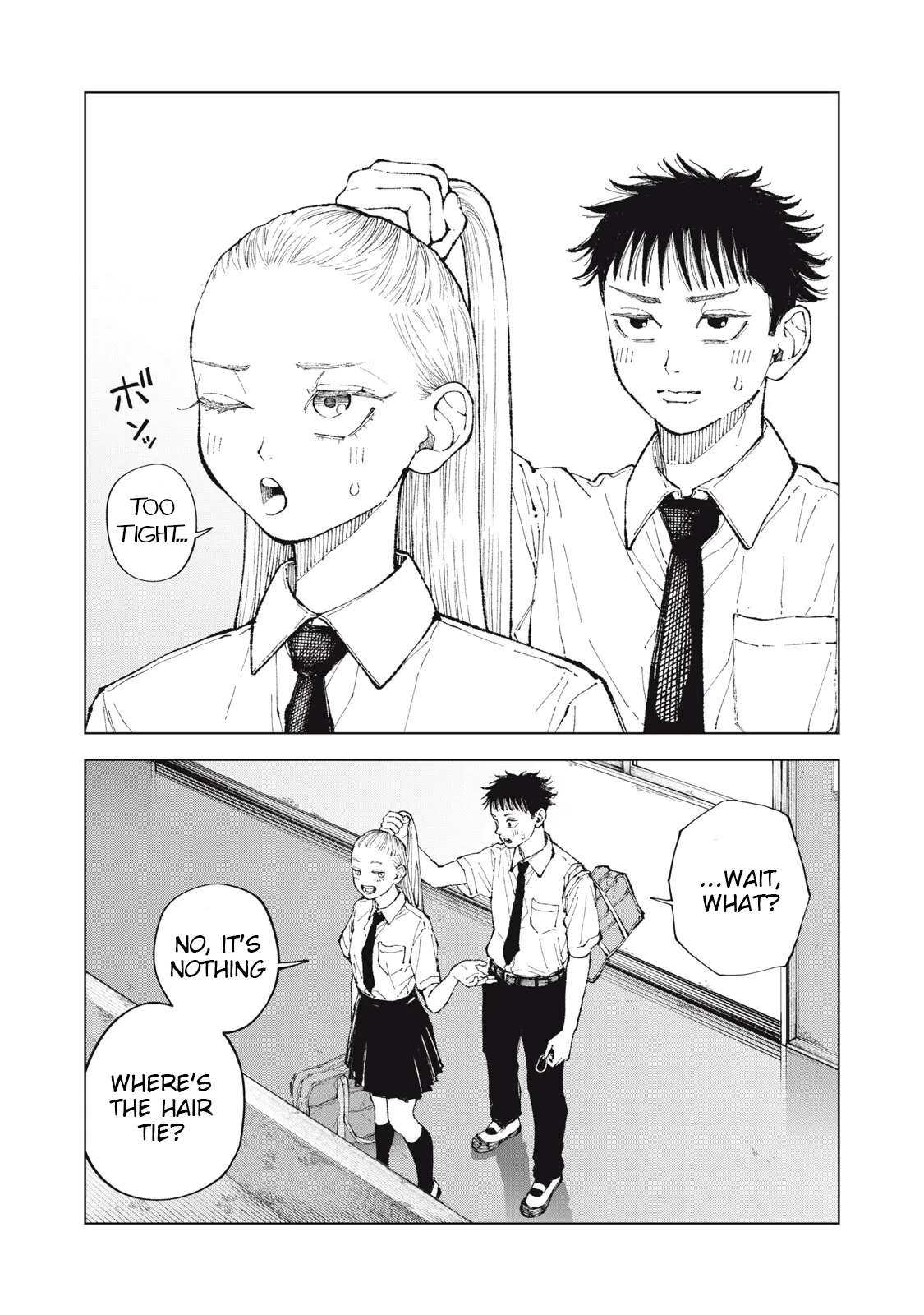 Since I'm Interested In Your Hair Chapter 1 - page 31
