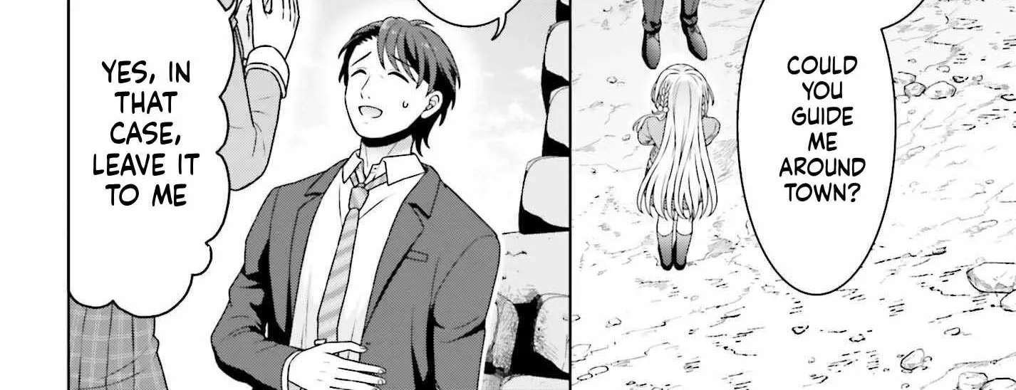 Gokinjo JK Isezaki-san wa Isekaigaeri no Daiseijo Chapter 6 - page 29