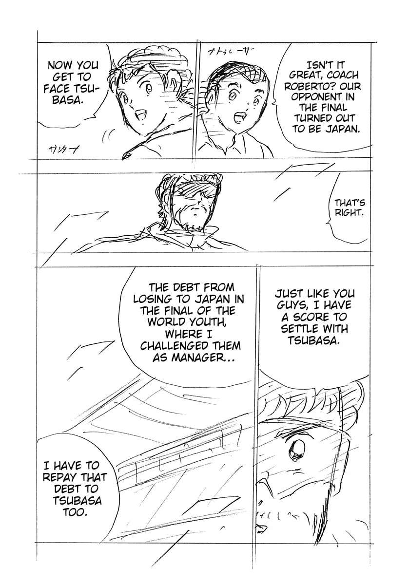 Captain Tsubasa - Rising Sun - Finals Chapter 102 - page 6