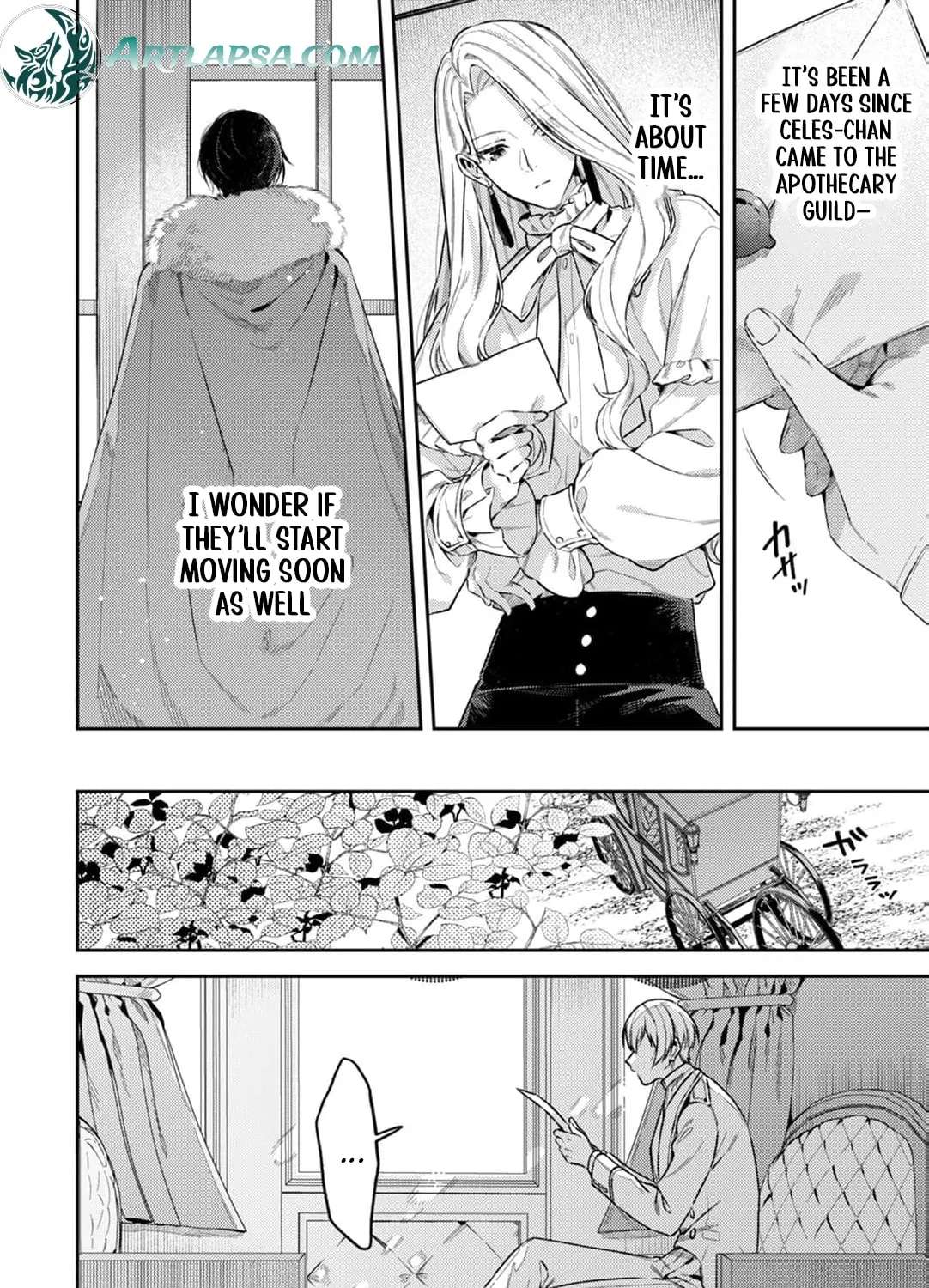 The Marquis House's Second Daughter Hides Her Identity Chapter 3 - page 6