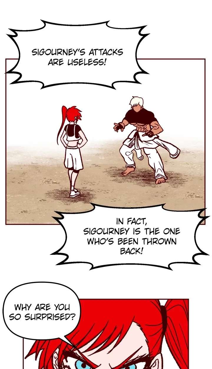 Muscle Girls Colosseum Chapter 30 - page 1