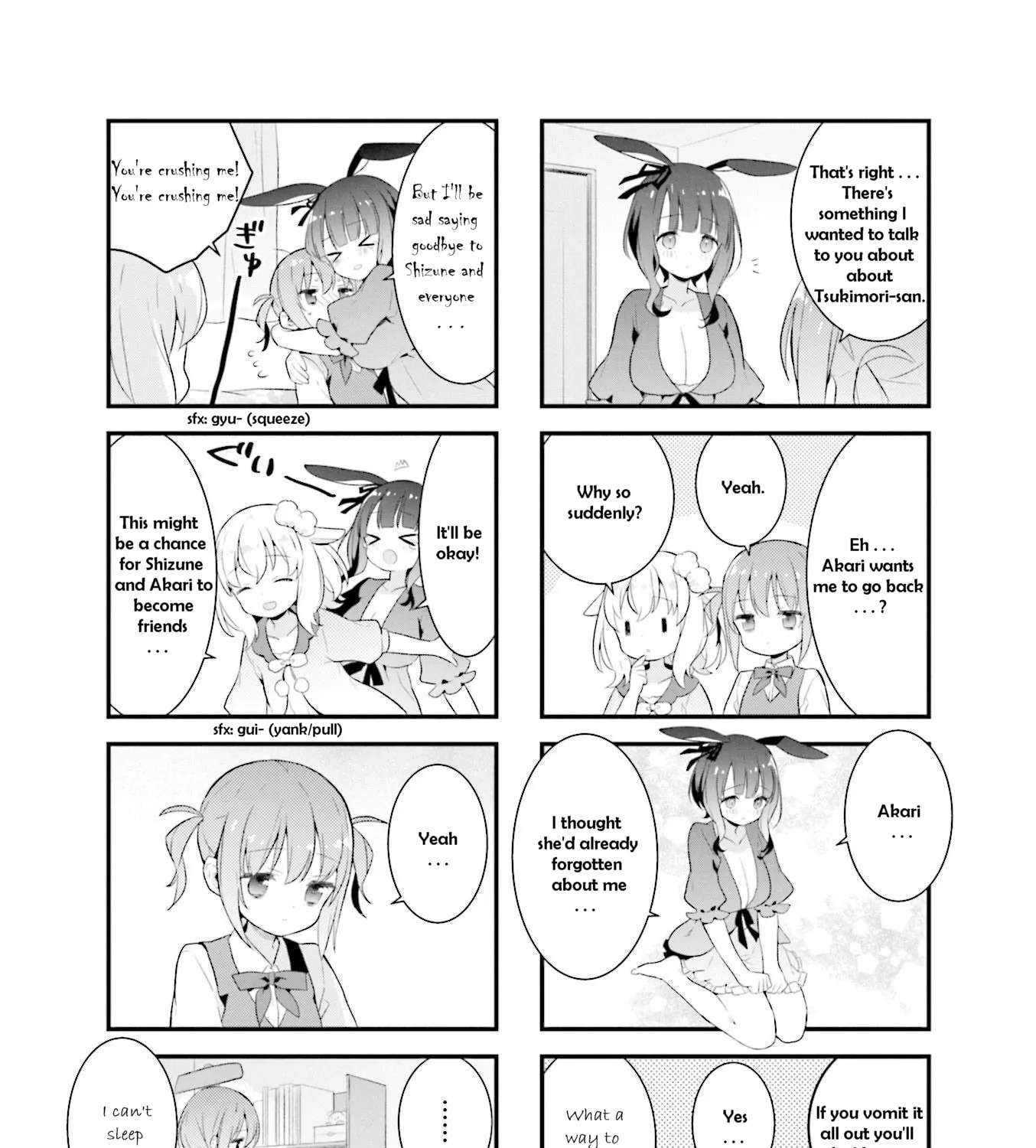 Shizune-chan Can't Sleep Today, Either Chapter 8 - page 15