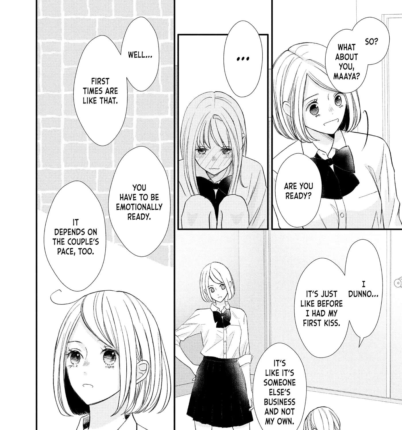 Nanoni, Chigira-kun ga Amasugiru. Chapter 51 - page 31