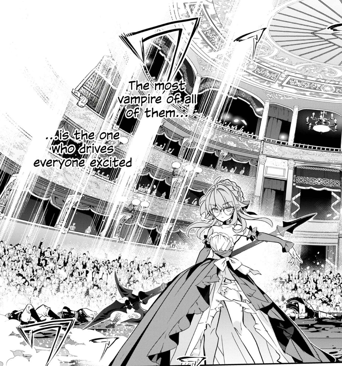 Kaketa Tsuki no Mercedes: Kyuuketsuki no Kizoku ni Tensei Shita kedo Suteraresou nanode Dungeon o Seiha Suru @COMIC Chapter 23 - page 53