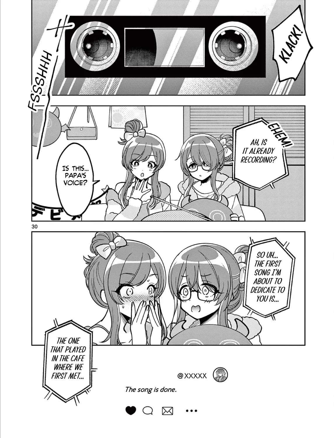 THE iDOLM@STER: Shiny Colors - Hazuki's Shinography Chapter 15 - page 30