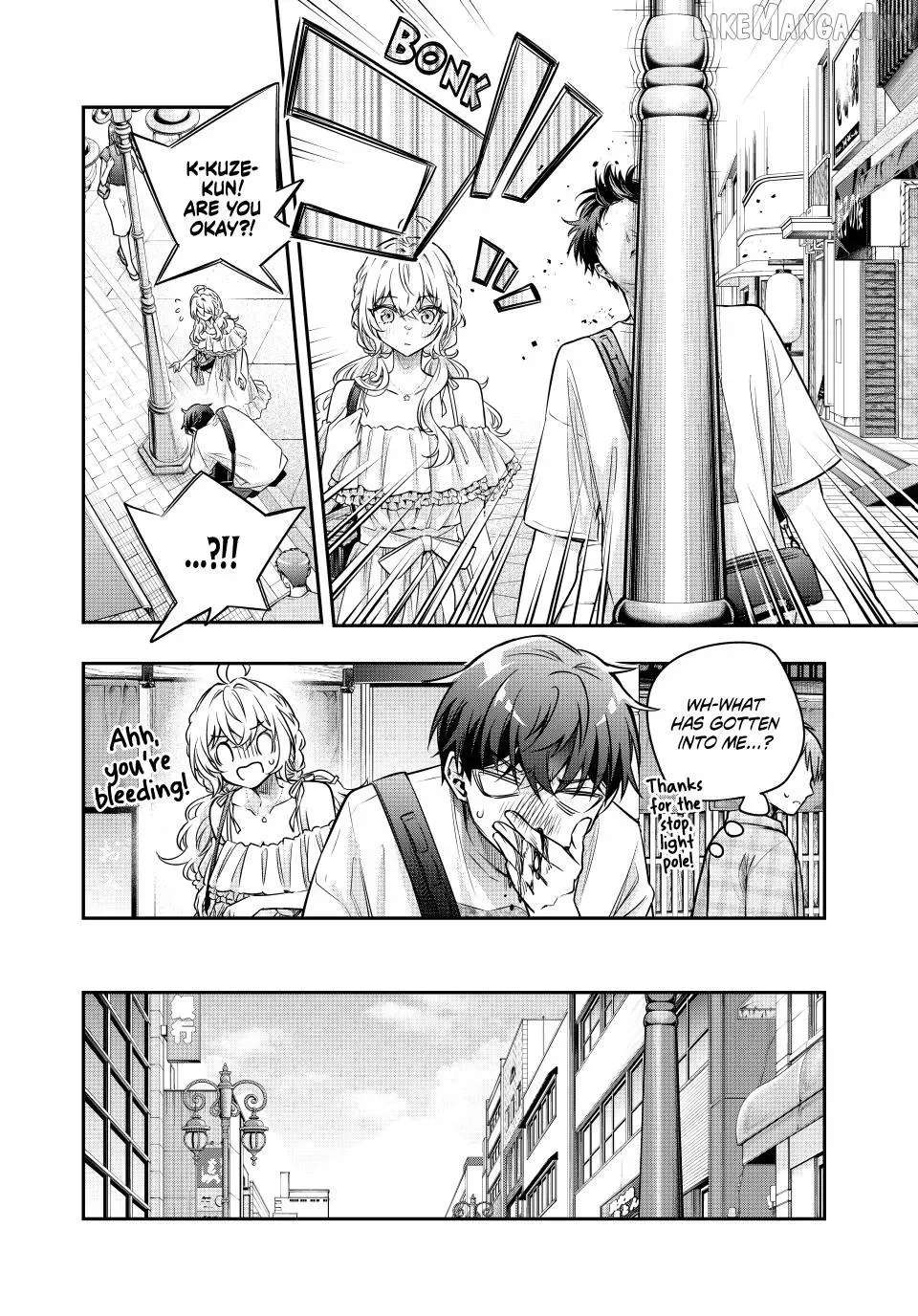 Alya, Who Sits Next to Me, Sometimes Whispers Sweet Nothings in Russian Chapter 87 - page 4