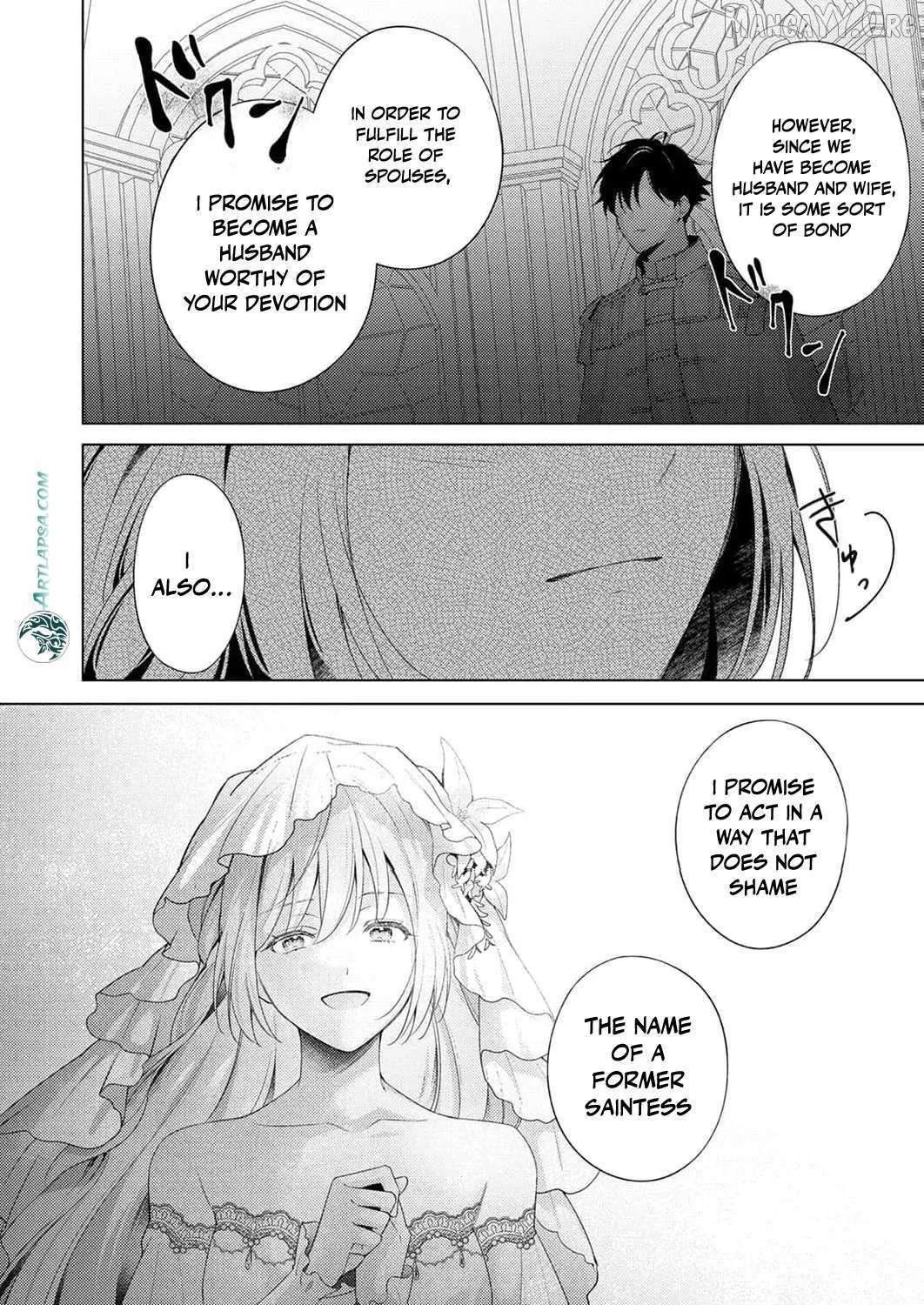Even If I'm a Saintess Who Isn't Loved Chapter 2 - page 24