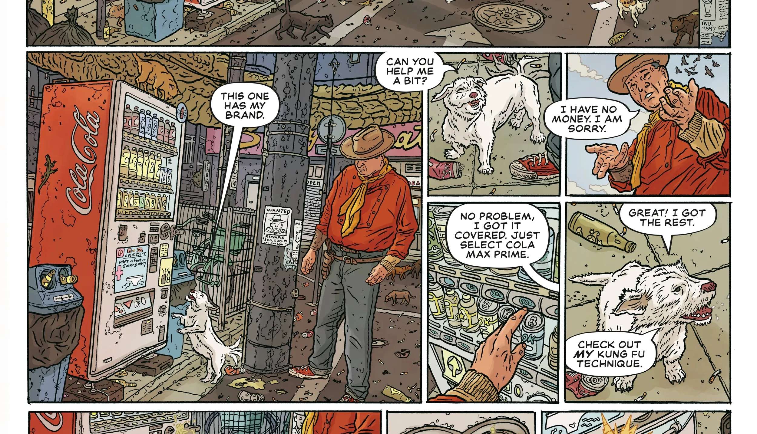 The Shaolin Cowboy: Staying A.I. Live Chapter 2 - page 80