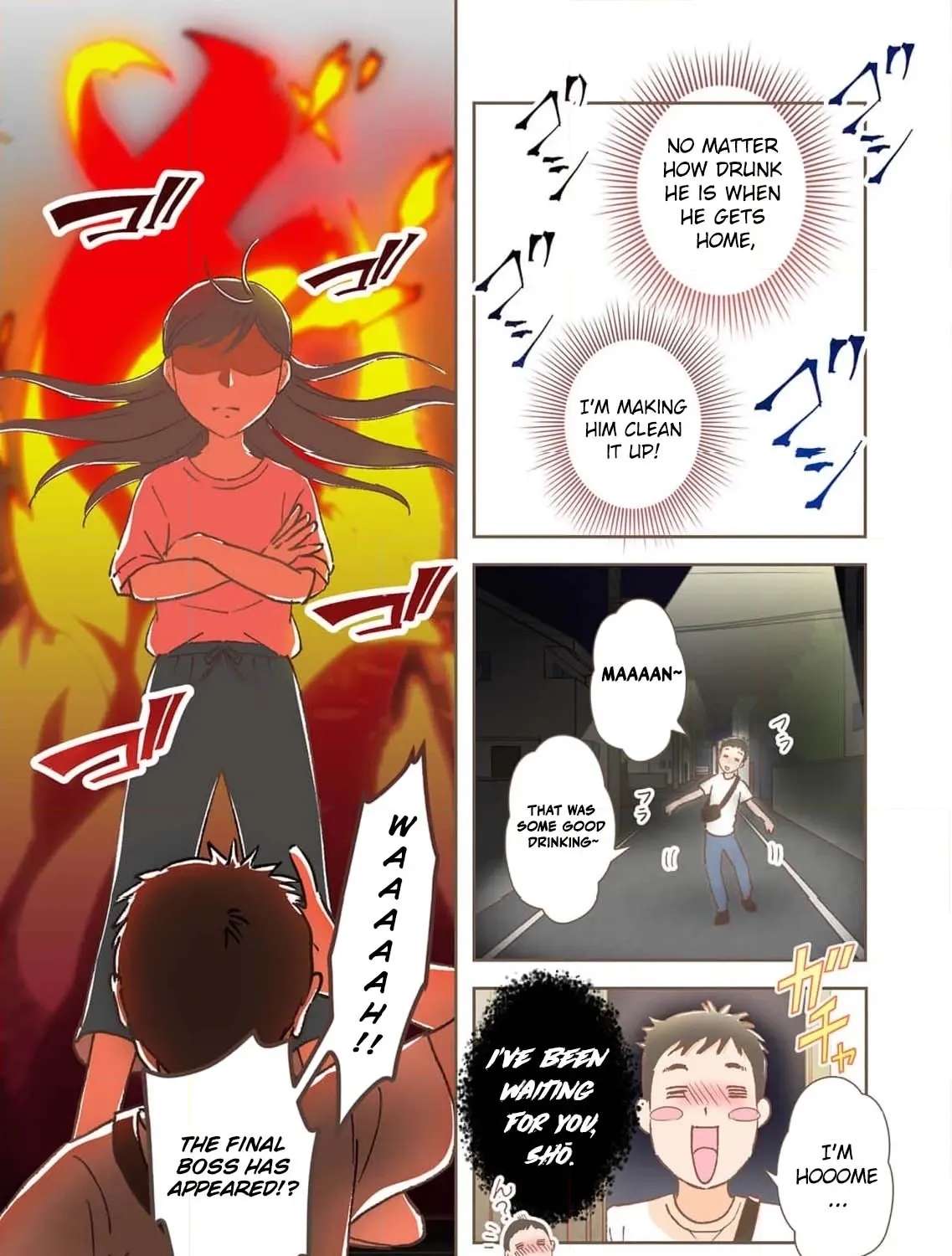 How to Deal with a Useless Husband Chapter 2 - page 10