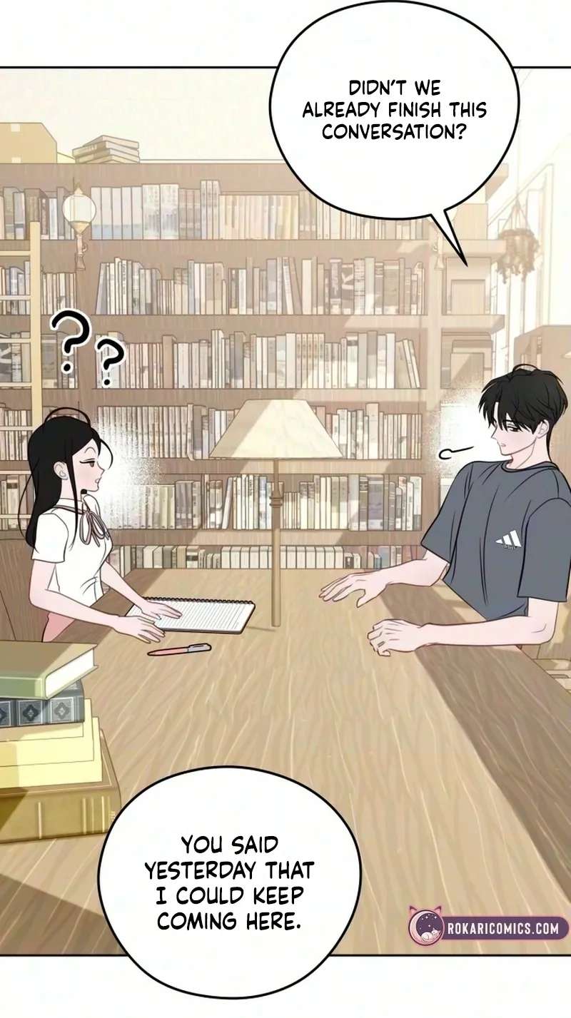 A Very Private Space Chapter 4 - page 7