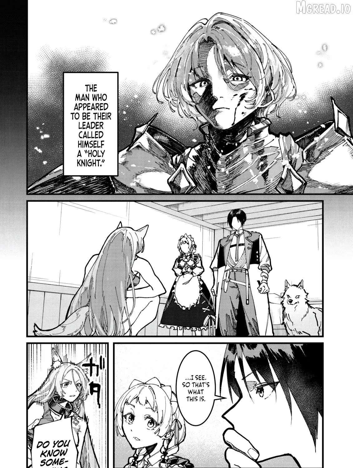 Majo to Mashou to Mahou no Rakuen: Tsuihou Sareta Tensei Kizoku no Jiyuu Kimama na Chapter 5 - page 10