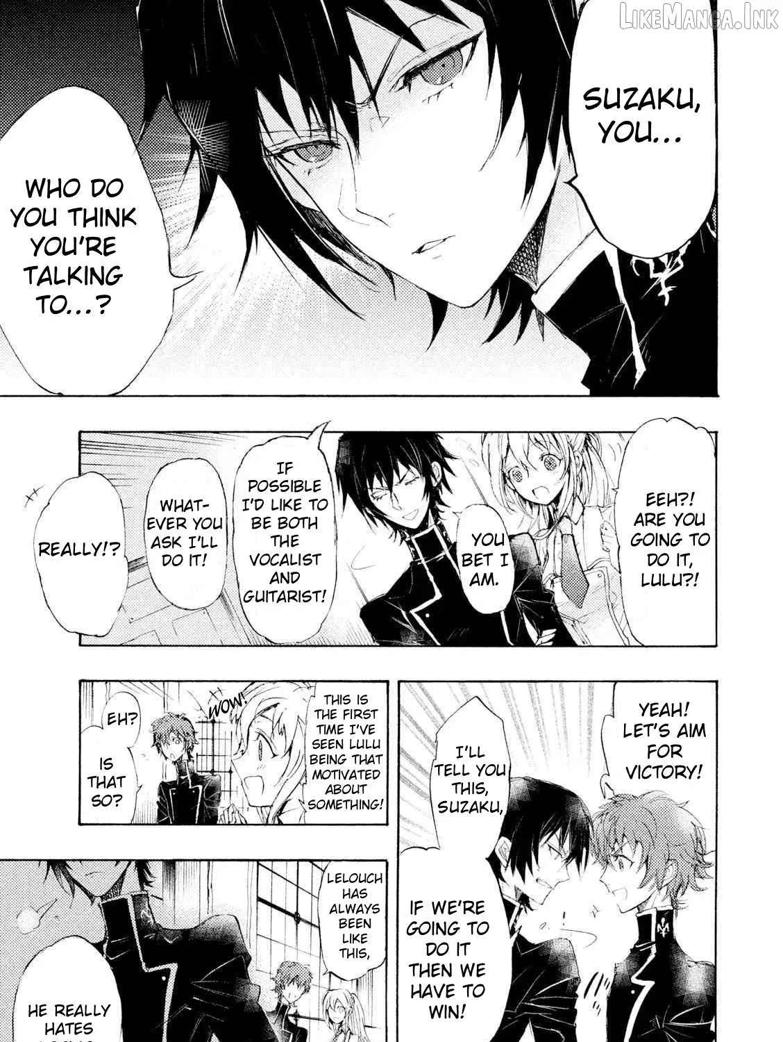 Code Black: Hayabiki no Lelouch Chapter 1 - page 10