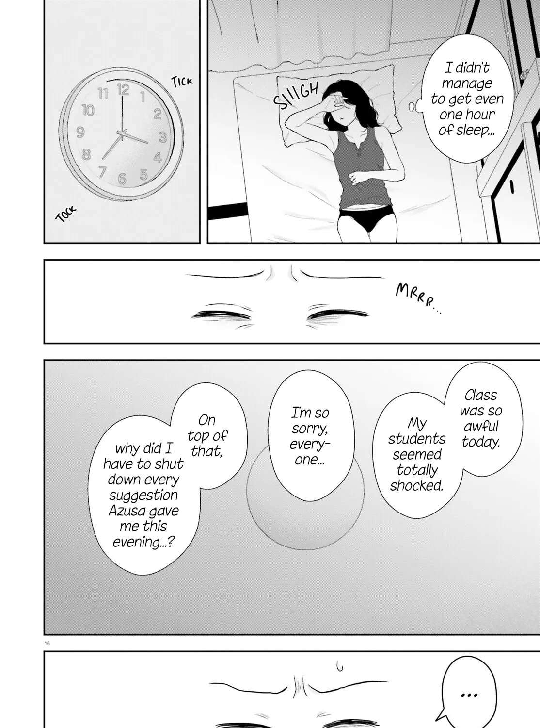 Mayonaka ni Aishiteyo Chapter 1 - page 15