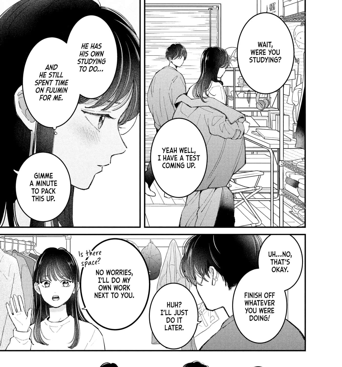 Love, That's an Understatement Chapter 29 - page 55