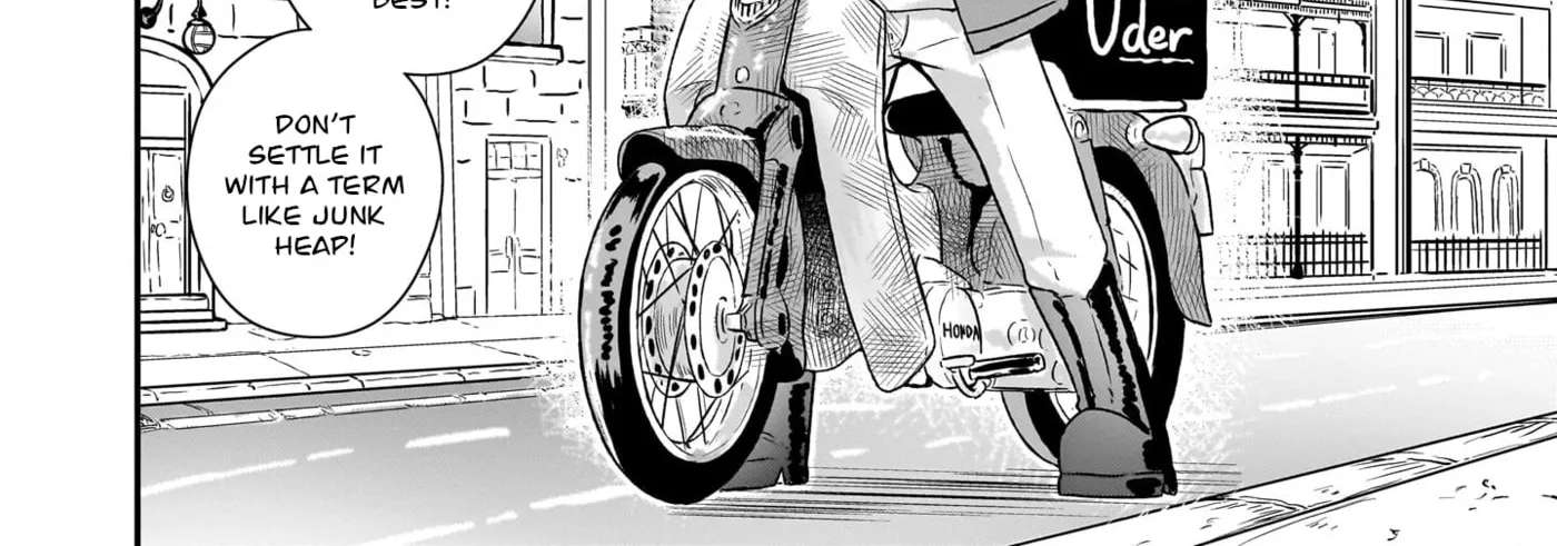 Restore! Welcome to the Modified Car Workshop Chapter 1 - page 16