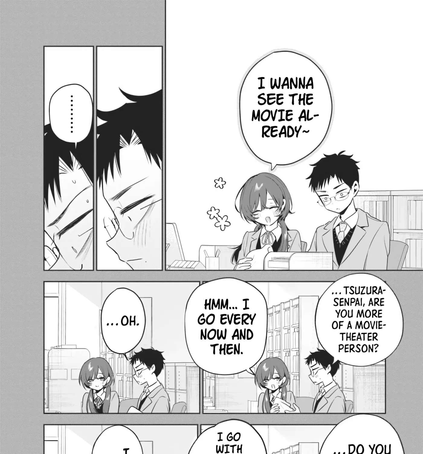 Tsuzura-senpai wa Motokano dakara Chapter 7 - page 11