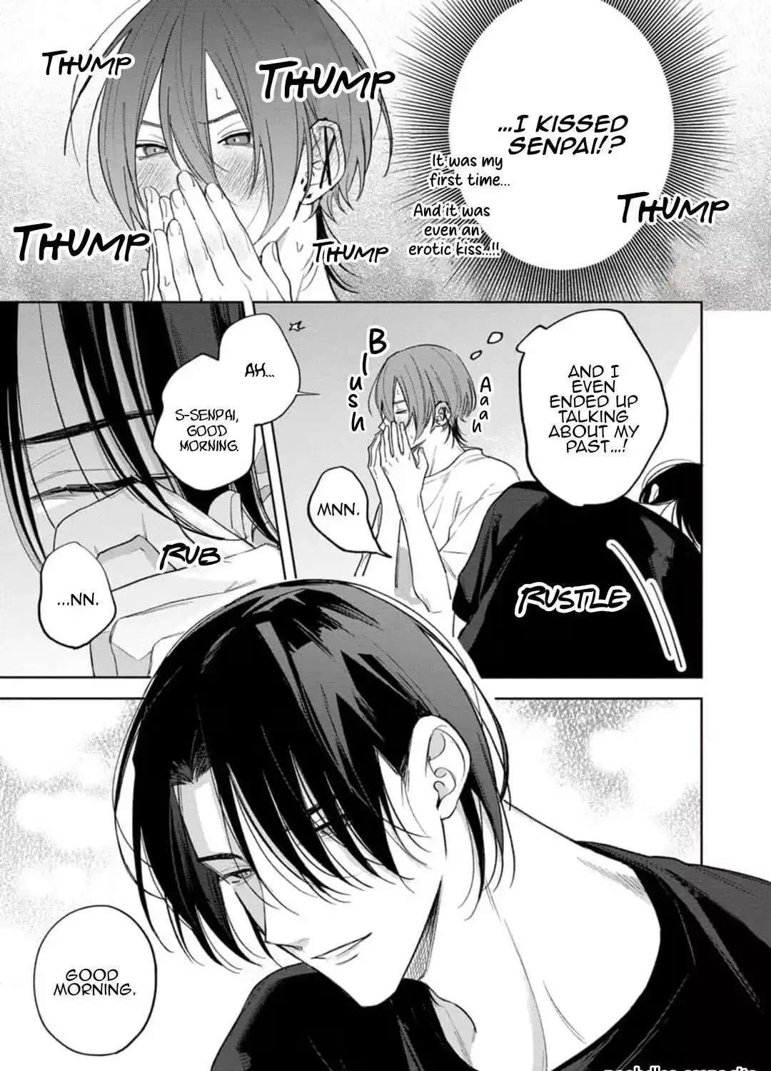 Okubyou Kurage to Koi Shirazu Chapter 5 - page 10