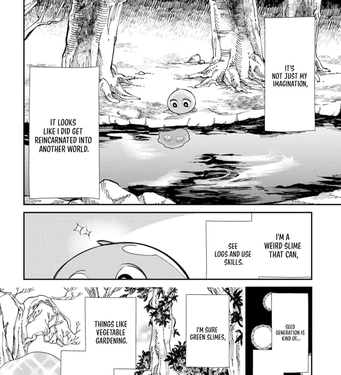 Reincarnated as a Green Slime, I’ll Turn the Whole World Green Chapter 1 - page 45