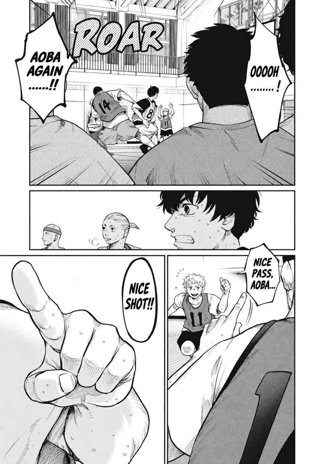 Aoba no Basketball Chapter 10 - page 4