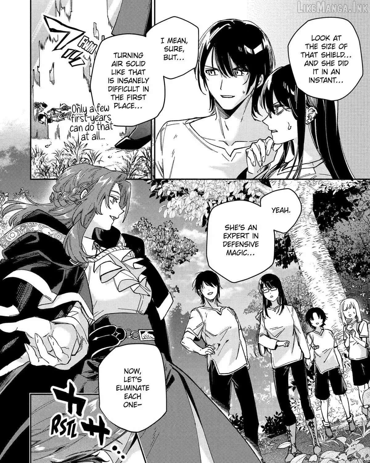 From Old Country Bumpkin to Master Swordsman - The Mage Knight's Origin Chapter 13 - page 11