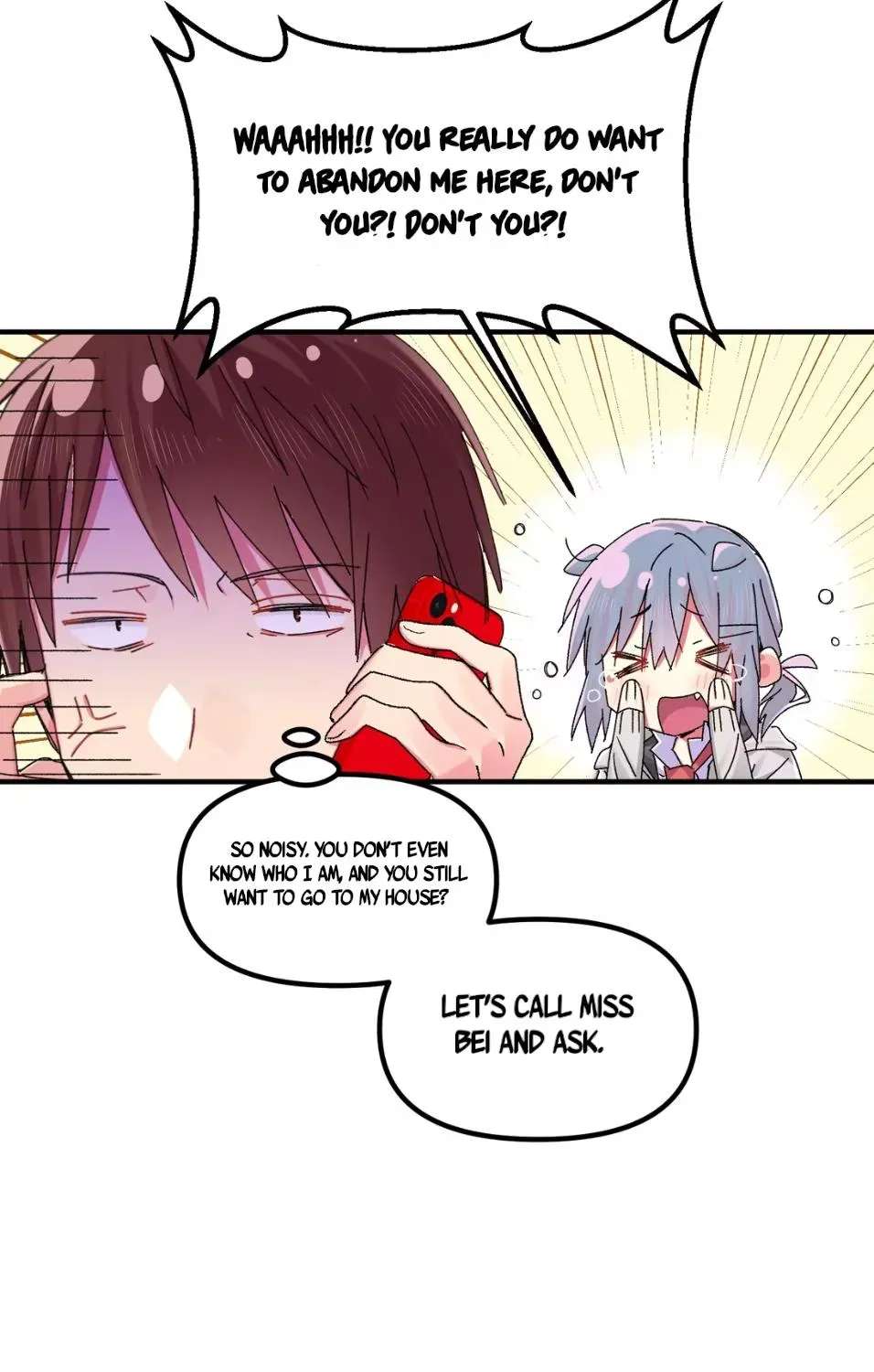 Senpai-chan Is a man Chapter 12 - page 20