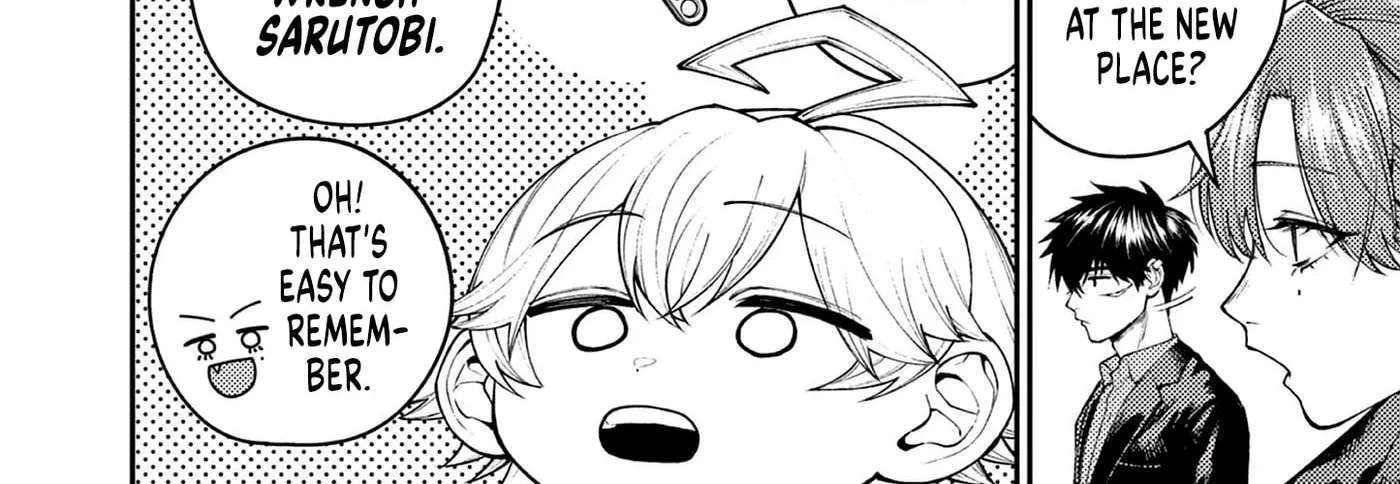 Wrench to Kudamono (Pre-Serialization) Chapter 1 - page 7