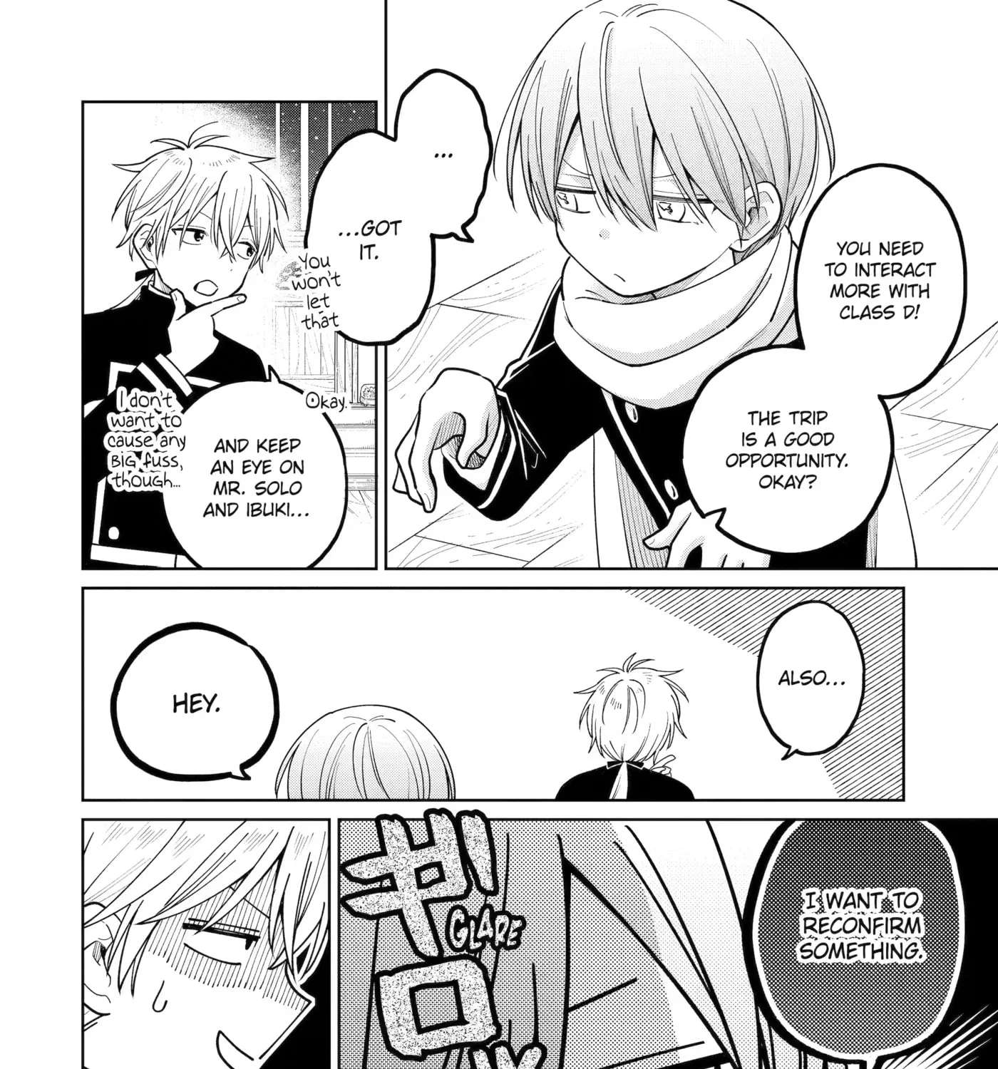 Sensei! Bokutachi ga Sekai o Horoboshimasu. Chapter 61 - page 47