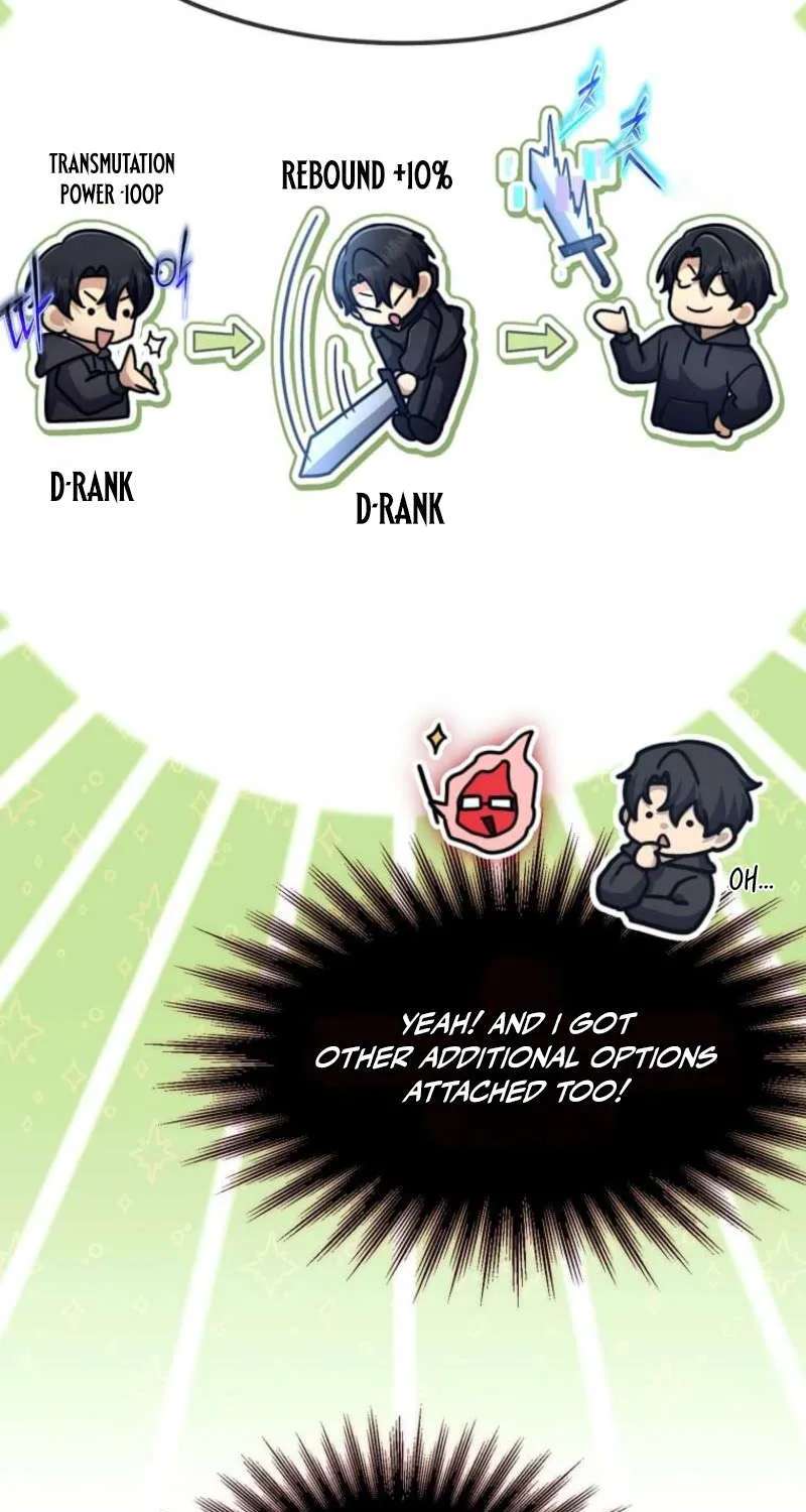 The Mythical Weapon Creation of the Regressed Genius Player Chapter 94 - page 26