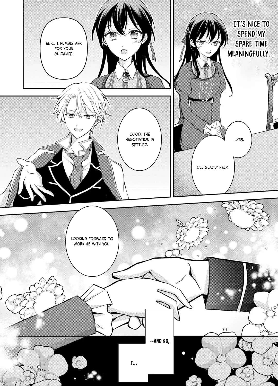 The Count's Daughter Whose Fiancé Was Stolen Decides to Live Life Her Own Way Chapter 2 - page 12