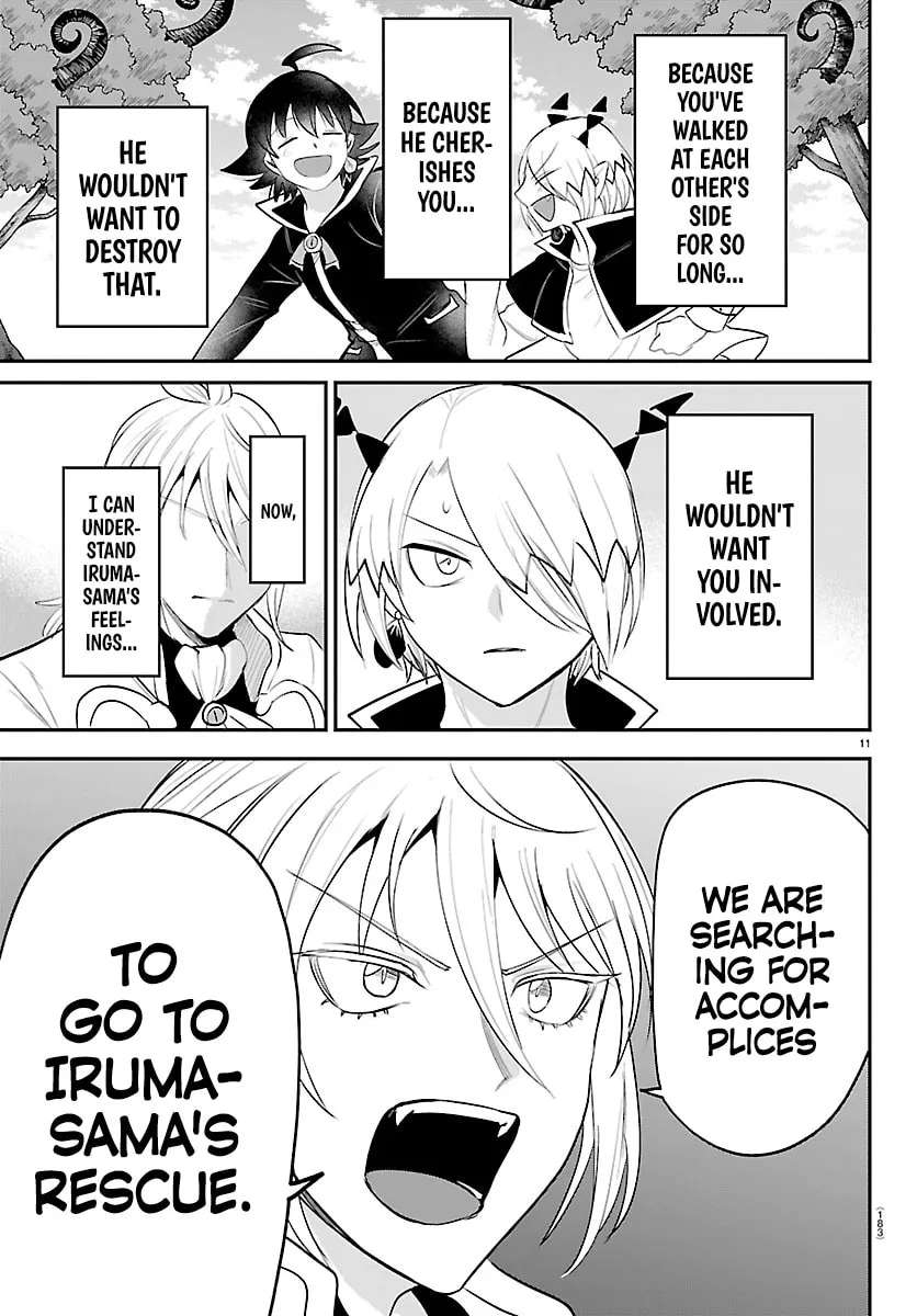 Mairimashita! Iruma-Kun Chapter 459 - page 11