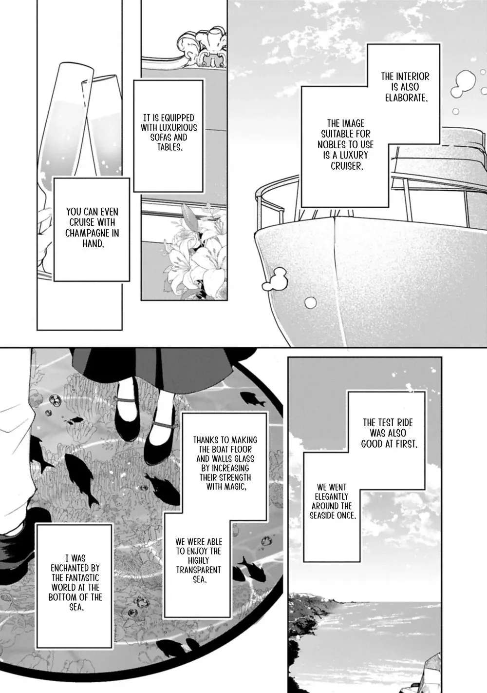 Reincarnated as Sarana Kinje. Good Day to You: A Gracefully Hectic Slow Life Chapter 18 - page 9