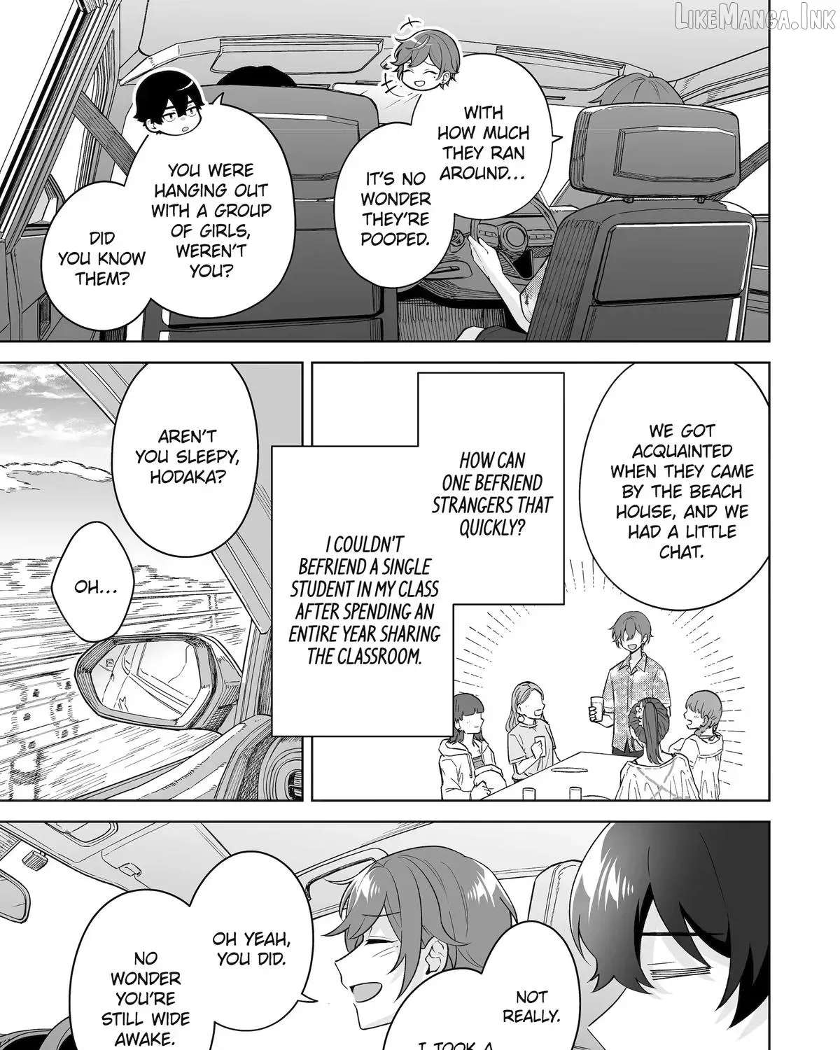 Please Leave Me Alone (For Some Reason, She Wants To Change A Lone Wolf's Helpless High School Life.) Chapter 37 - page 24