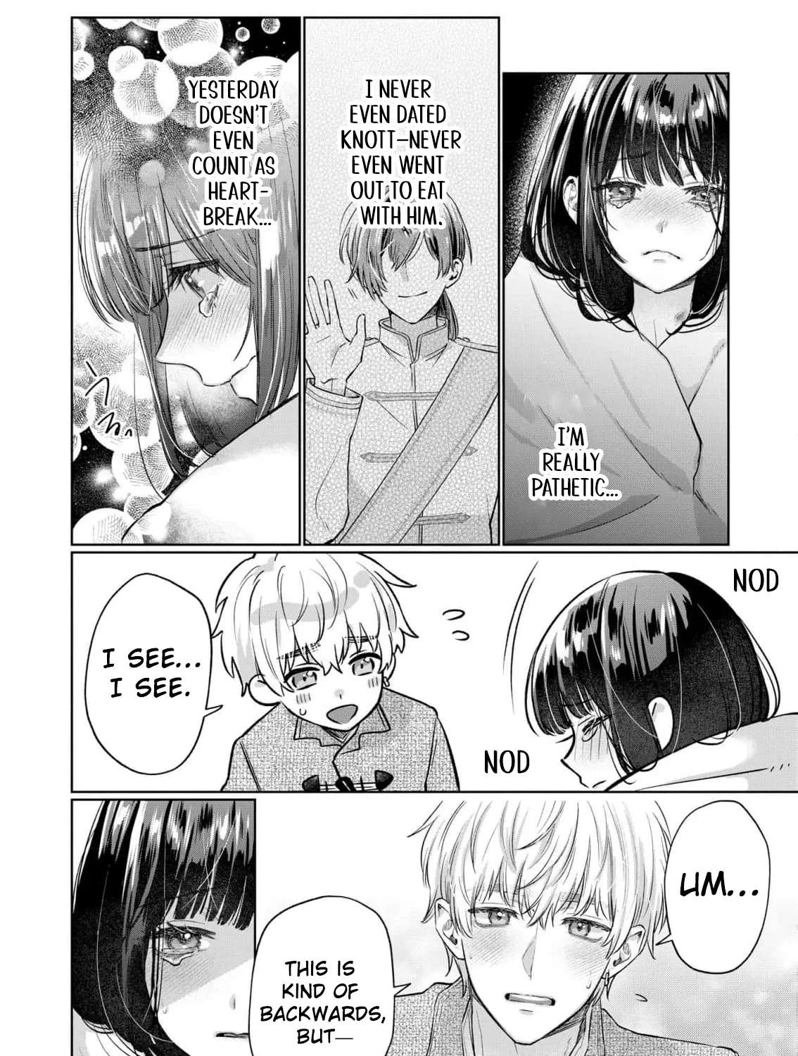The Snow Maiden Who Can't Be Honest Is Sweetly Melted by the Sleeping Dragon Knight Chapter 3 - page 25