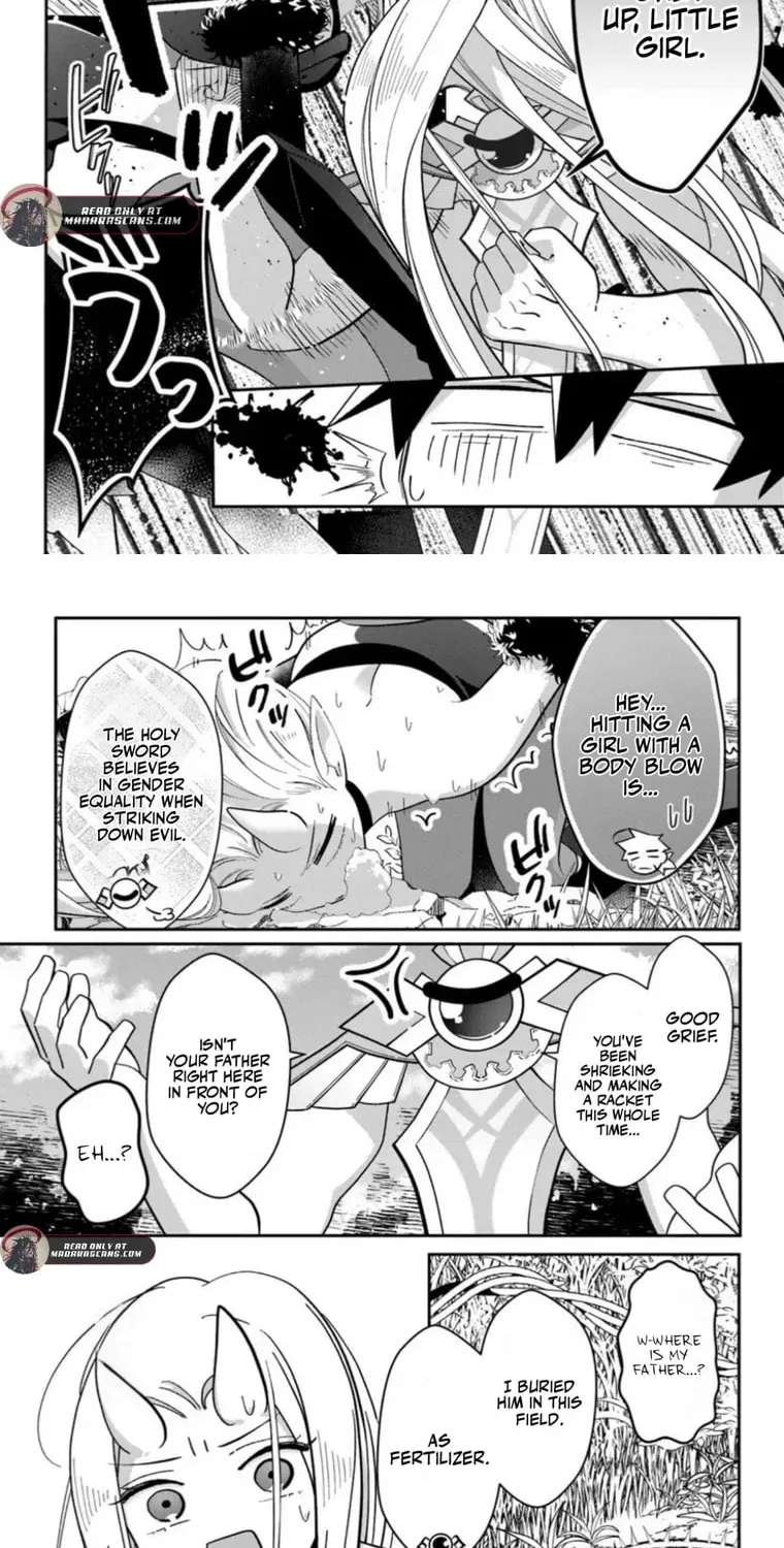 Senjitsu Yuusha kara Tasukete Itadaita Seiken desu ga Chapter 2.2 - page 8