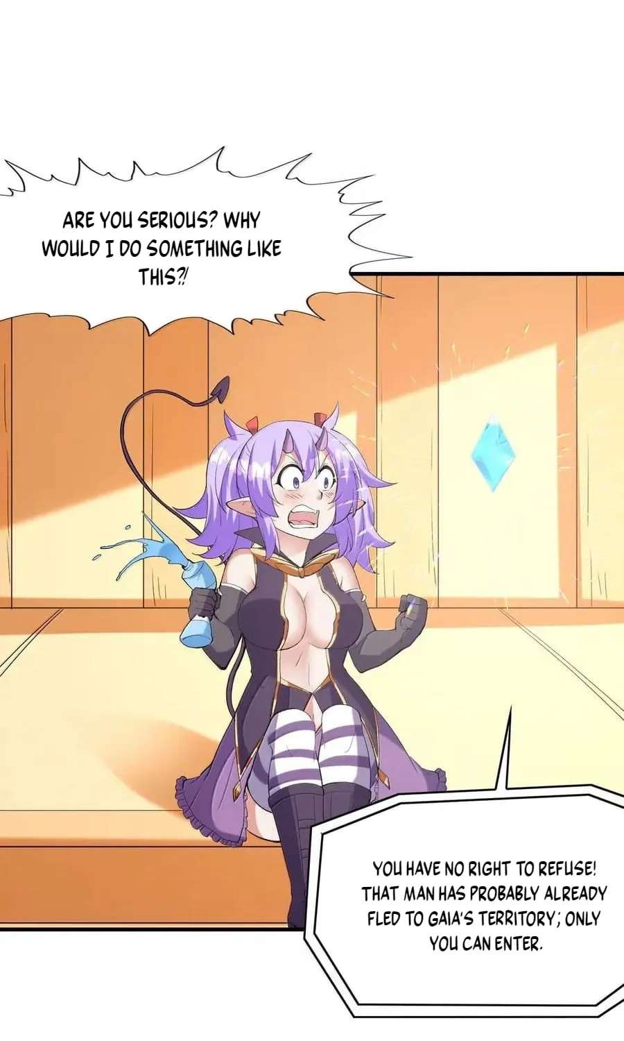 My Harem Consists Entirely of Female Demon Villains Chapter 215 - page 19