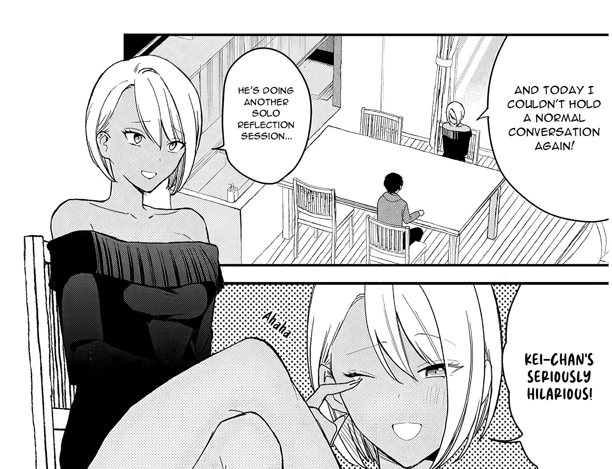 You Can't Hide Love with Nail Polish Chapter 1 - page 16