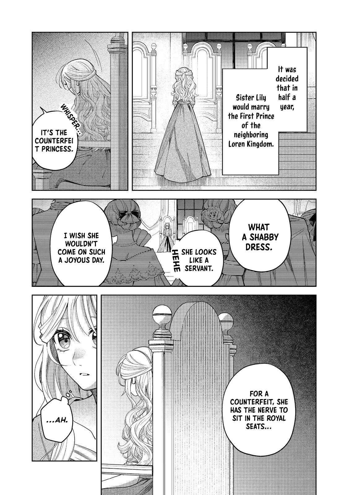 The Cursed Princess Wants to Study Magical Plants Chapter 1 - page 34