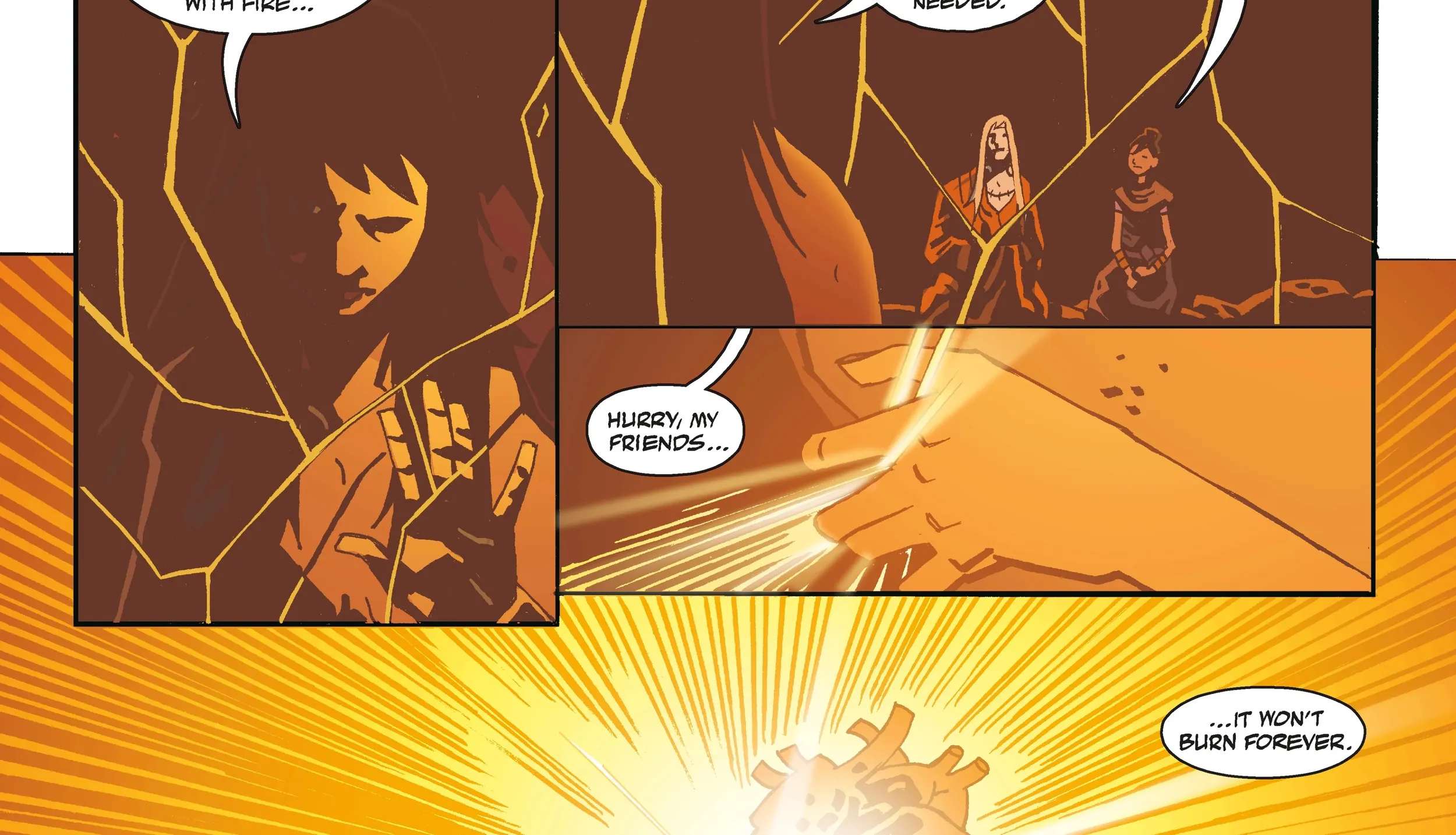 Frankenstein: New World – The Speed of Darkness Chapter 1 - page 8