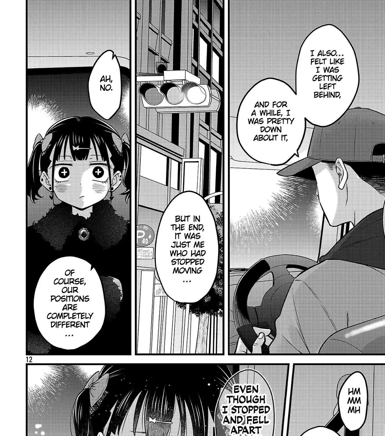 Boku no Kokoro no Yabai Yatsu - Love Comedy ga Hajimaranai Chapter 24 - page 23