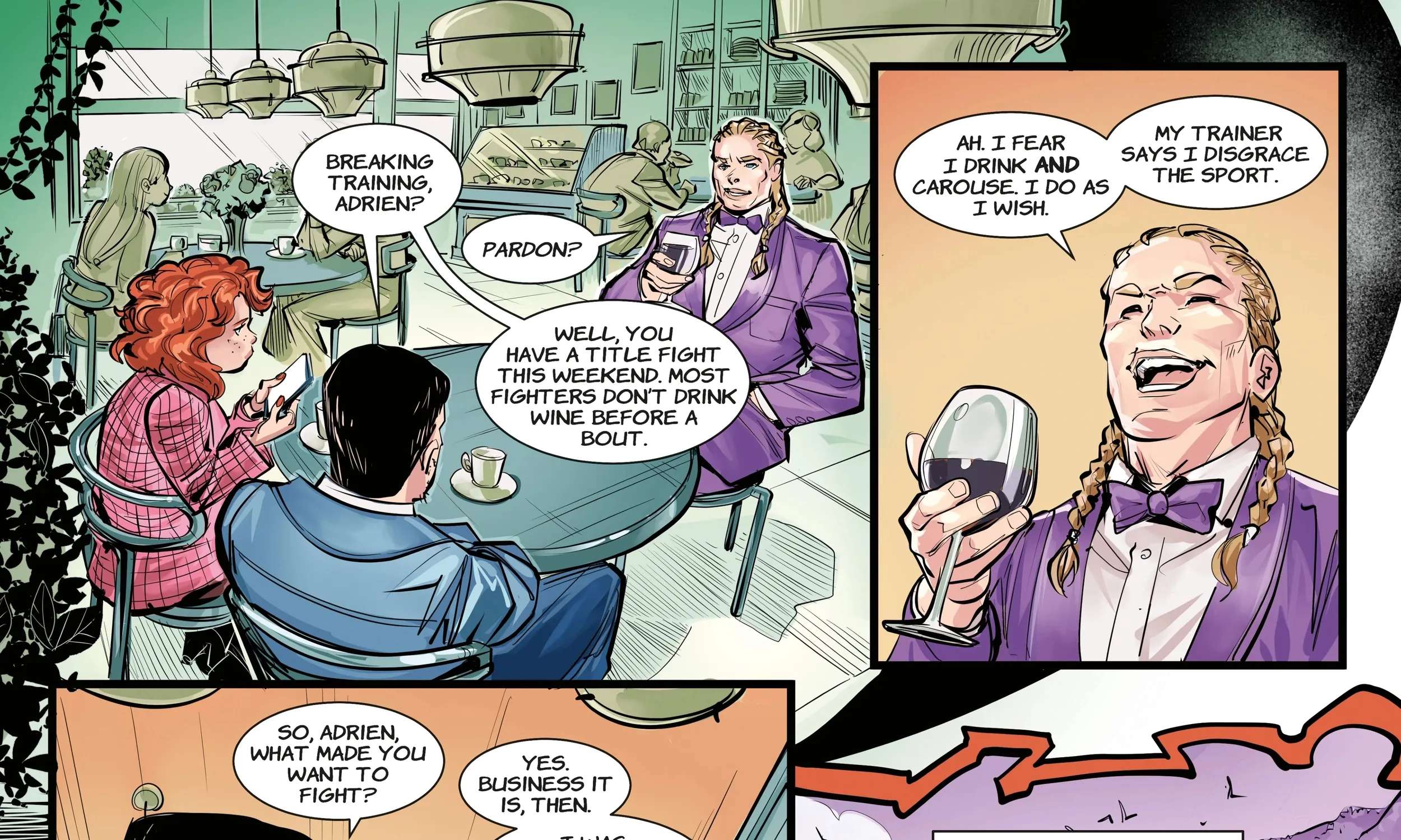 The Ring: The Man Who Beat the Man Chapter 2 - page 25