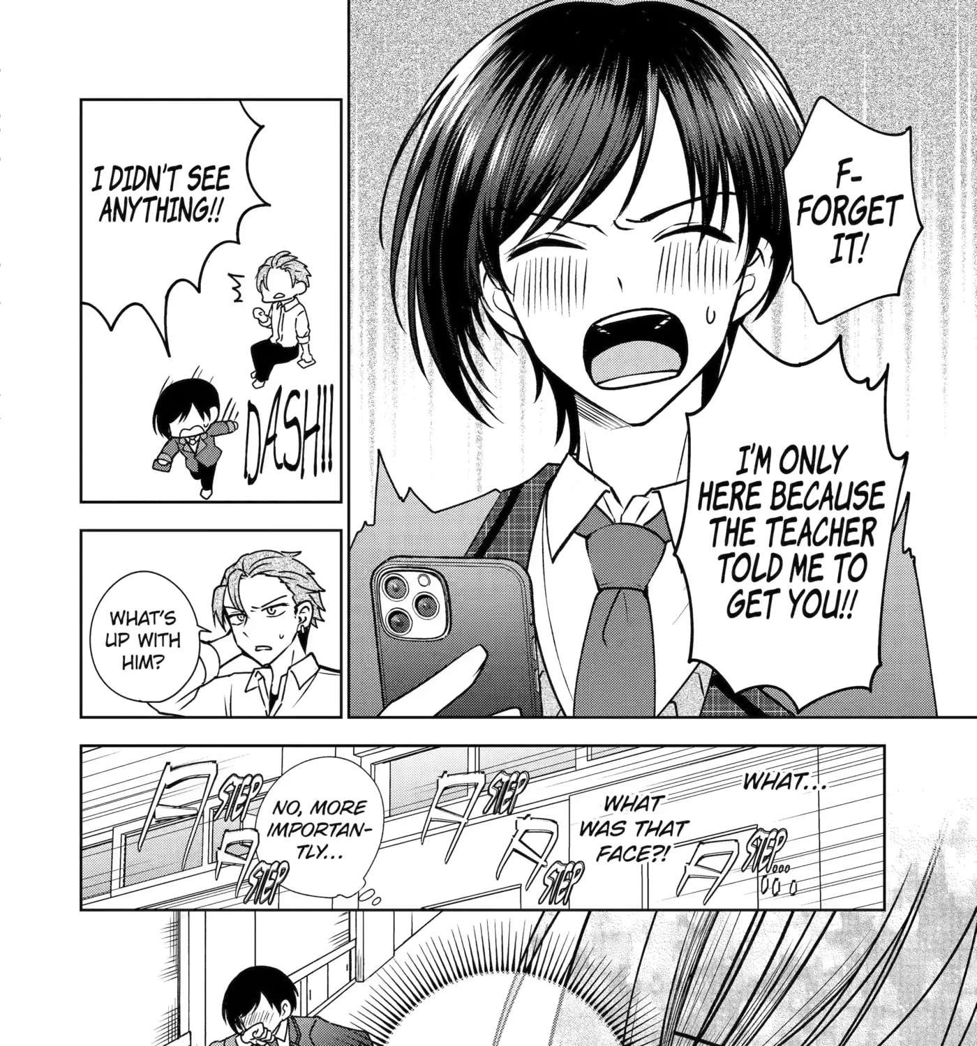 Don't Pry Into People's Genders in Online Games! Chapter 1 - page 32