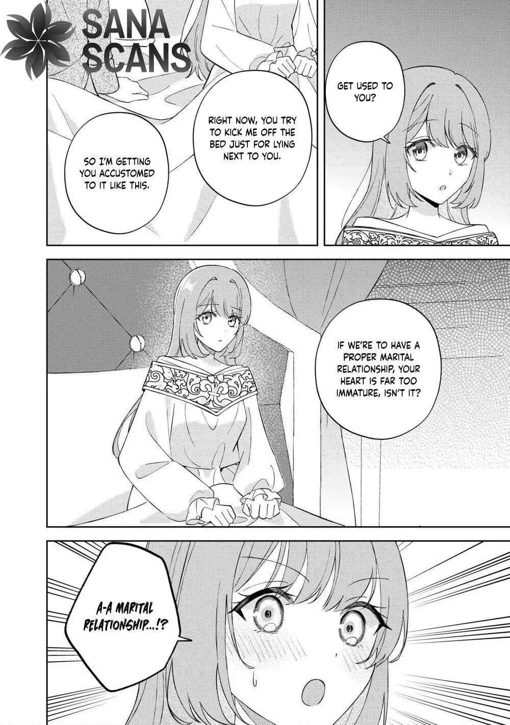 Danna-sama wa Taihen Isogashii Okata nano desu Chapter 7 - page 16