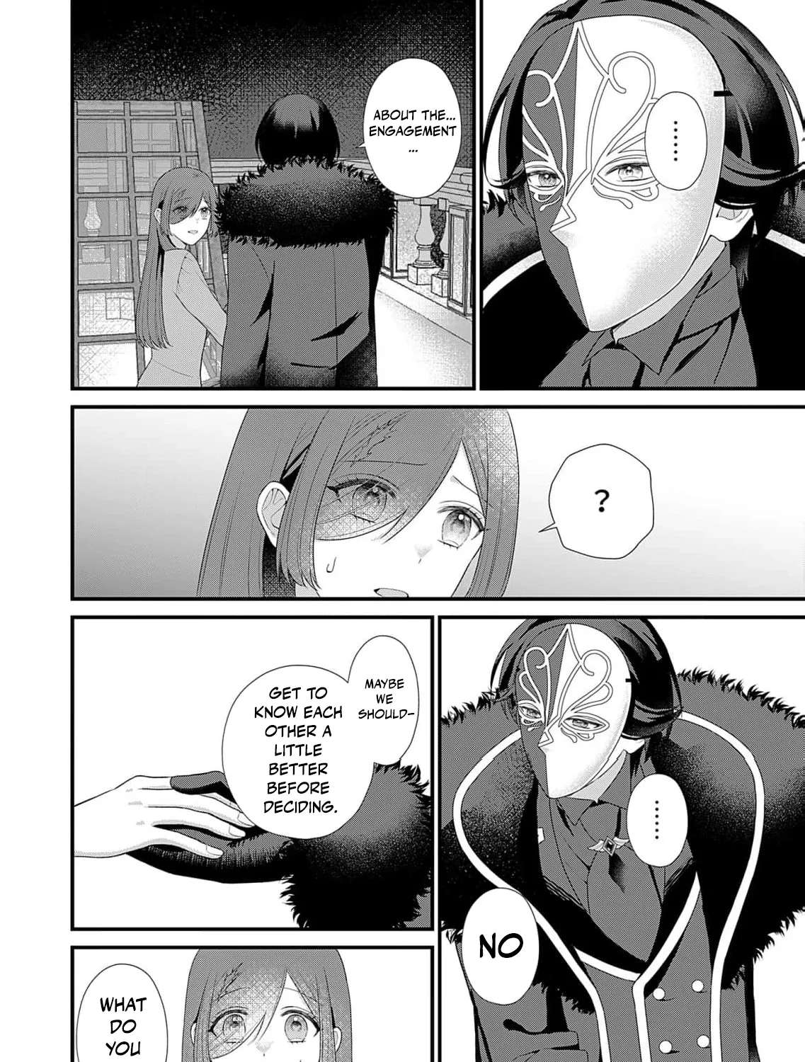 The Handsome Noble Only Dotes on the Scarred Lady Chapter 2 - page 18