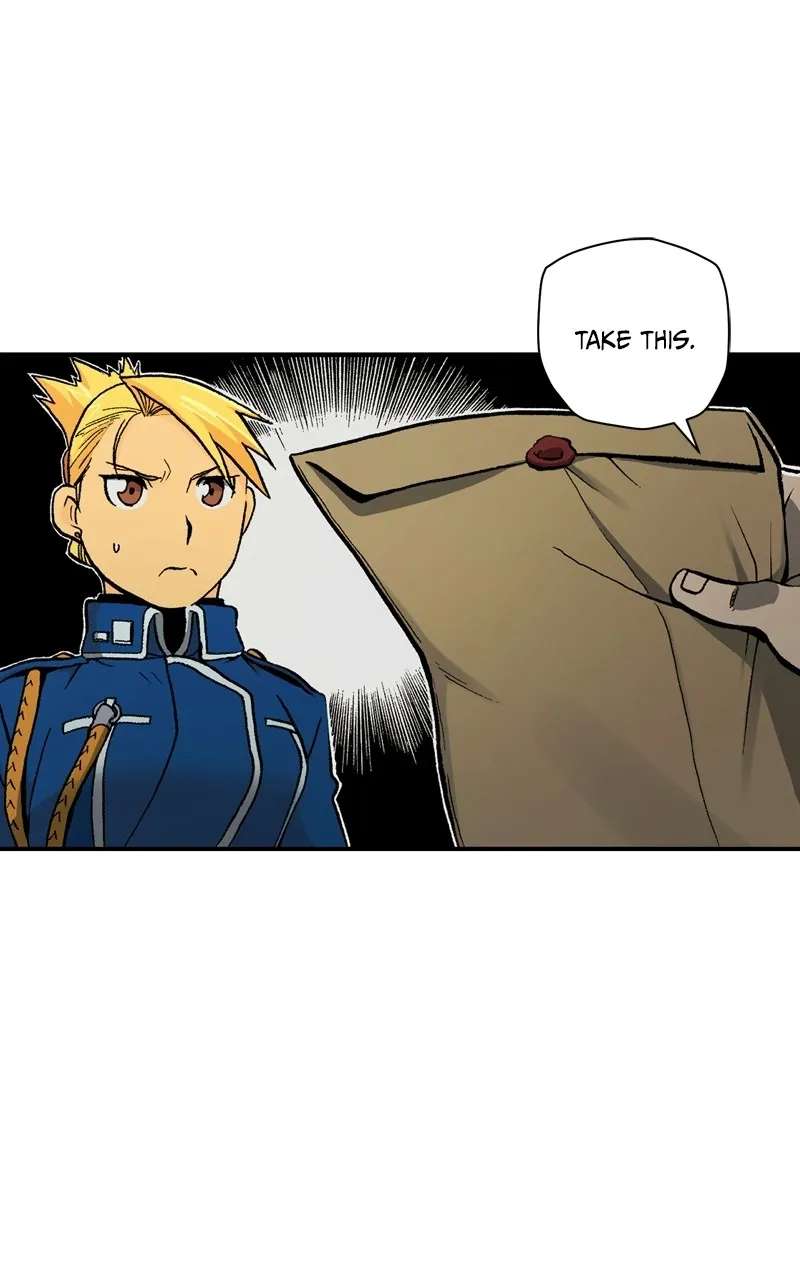 Fullmetal Alchemist (Official Webtoon) Chapter 143 - page 56