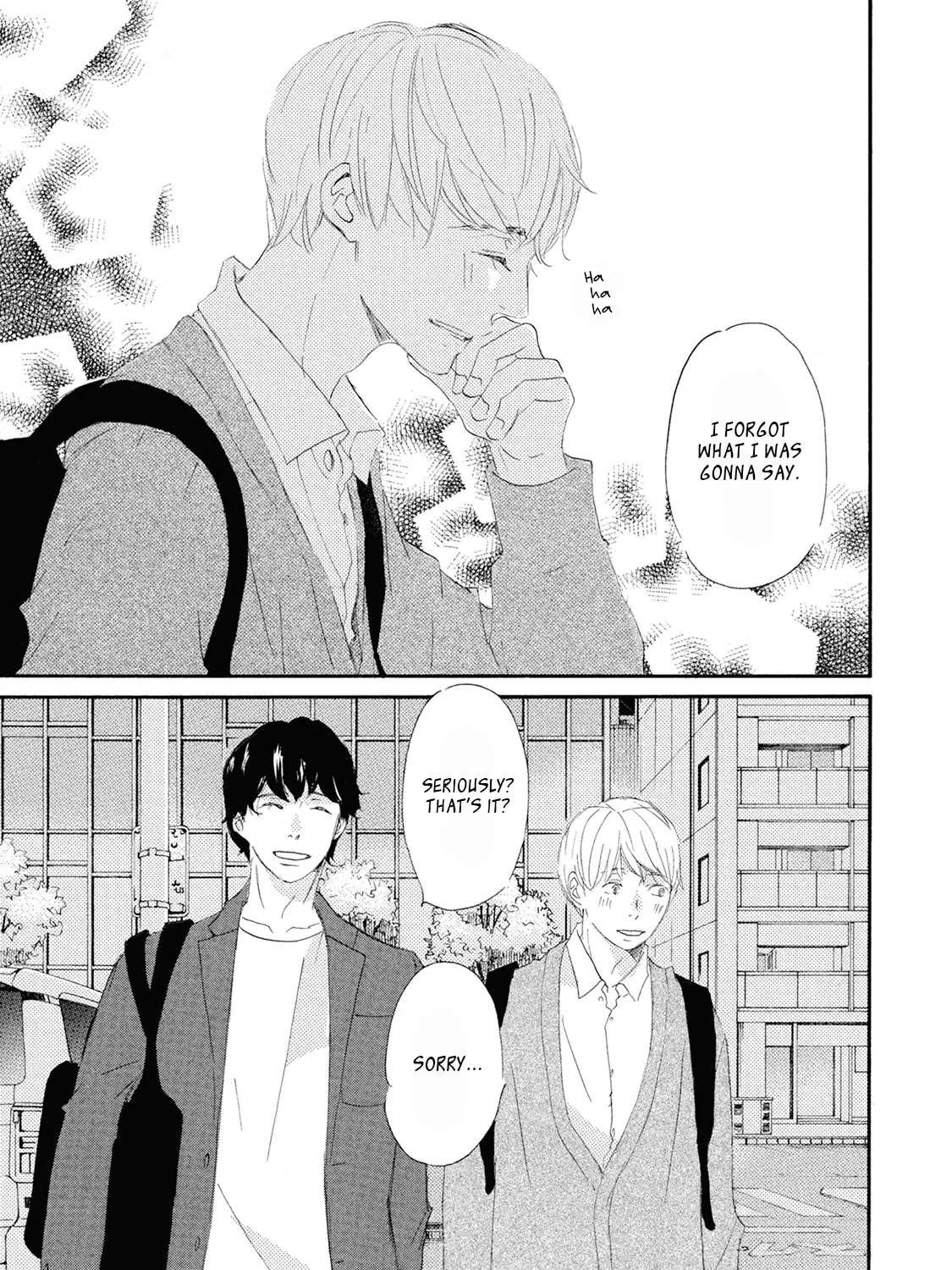 Mochida is Falling in Love Chapter 9 - page 20