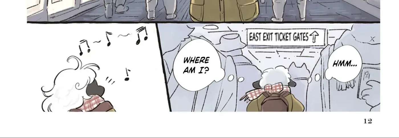 Another Fine Day at Café Nanakusa Chapter 1 - page 28