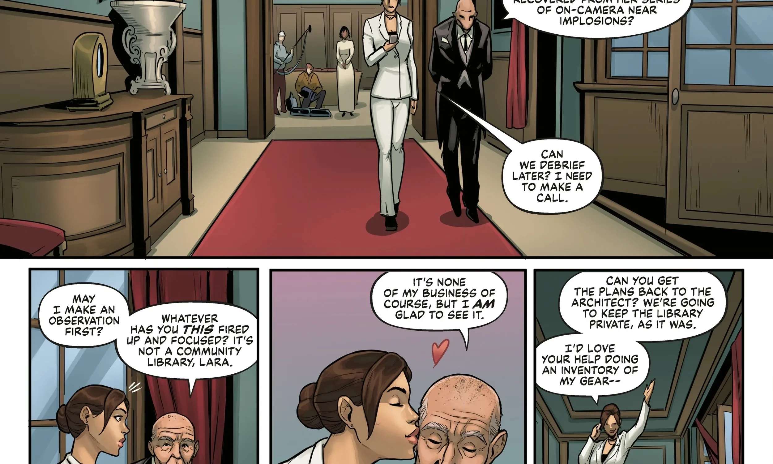 Tomb Raider: Sacred Artifacts Chapter 1 - page 58