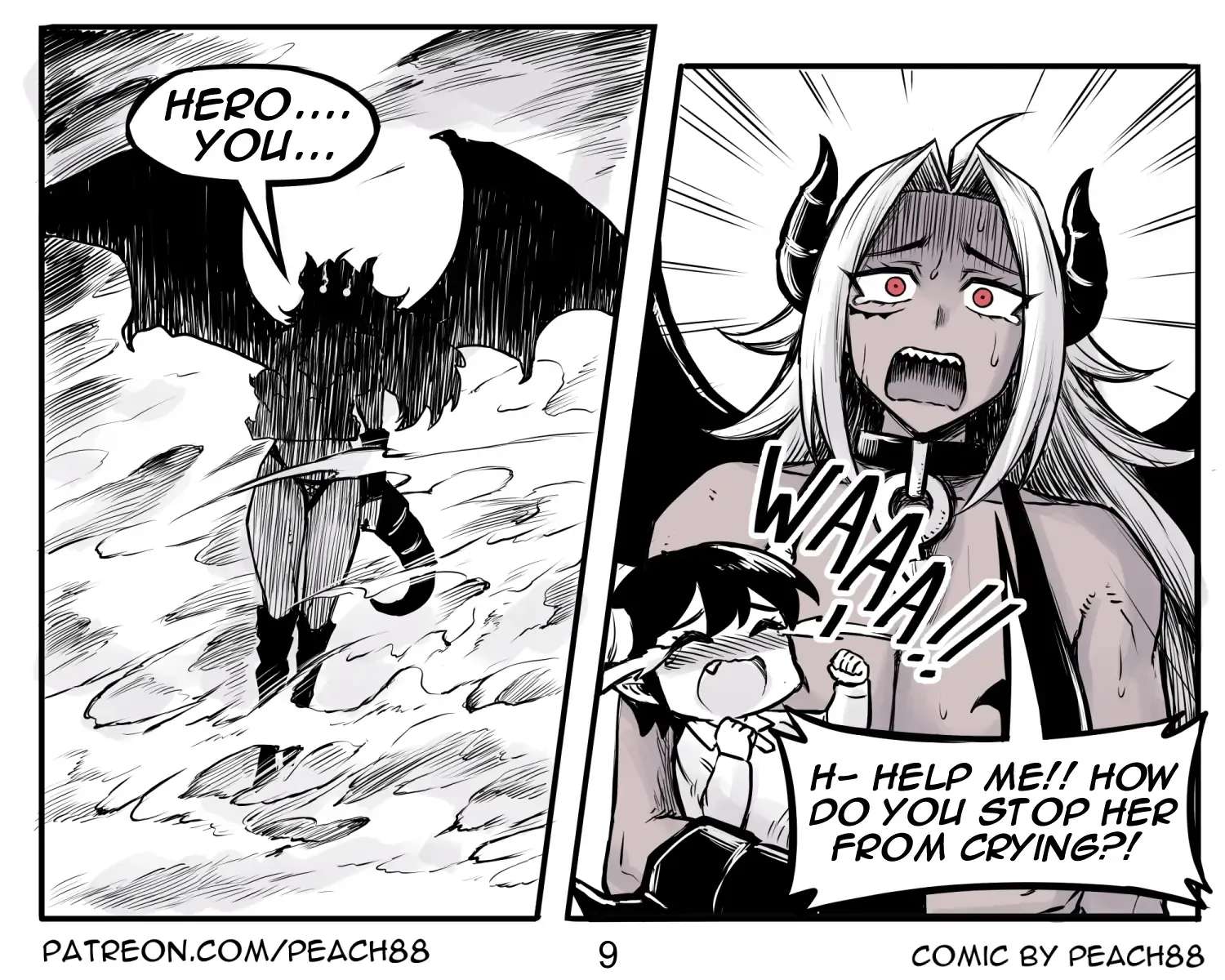 Demon King GF Chapter 2 - page 9